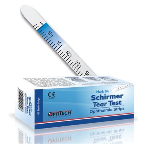 alcon schirmer tear test strips|what is schirmer's strip.